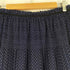 トリココムデギャルソン tricot COMME des GARCONS 12SS ドット柄 フレア ロング スカート レディース JPN:M