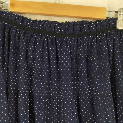 トリココムデギャルソン tricot COMME des GARCONS 12SS ドット柄 フレア ロング スカート レディース JPN:M