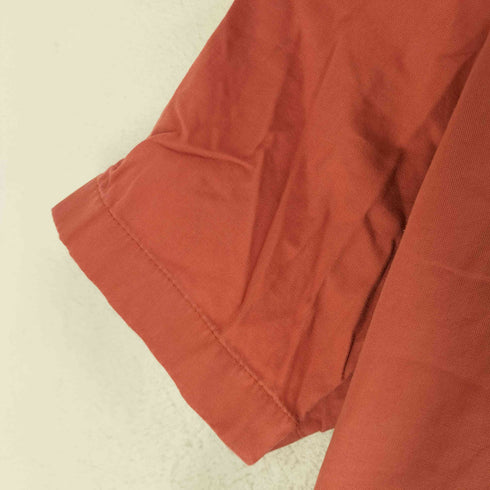 エディーバウアー Eddie Bauer 2ポケ フラップ ショートスリーブシャツ メンズ JPN:L