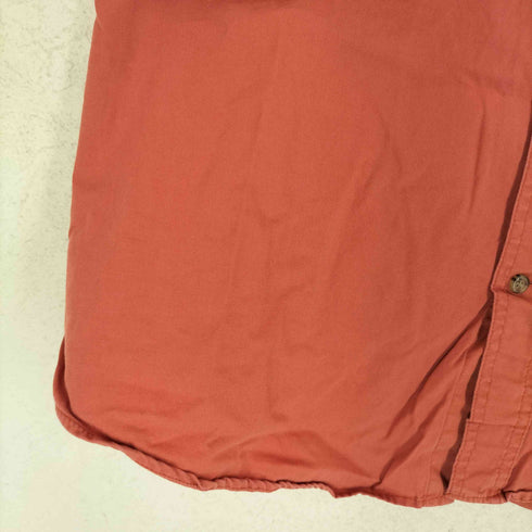 エディーバウアー Eddie Bauer 2ポケ フラップ ショートスリーブシャツ メンズ JPN:L