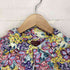 Fair Isle Square ループカラー 総柄 アロハシャツ メンズ