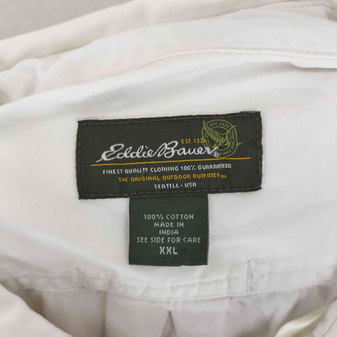 エディーバウアー Eddie Bauer 両フラップ ショートスリーブサファリシャツ メンズ JPN:XXL