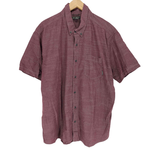 エディーバウアー Eddie Bauer ボタンダウン ショートスリーブシャツ メンズ TTG