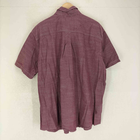 エディーバウアー Eddie Bauer ボタンダウン ショートスリーブシャツ メンズ TTG