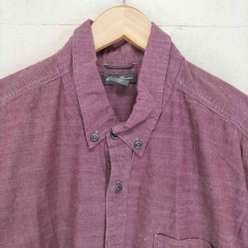エディーバウアー Eddie Bauer ボタンダウン ショートスリーブシャツ メンズ TTG