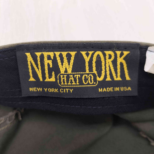 ニューヨークハット NEWYORK HAT&CAP CO. リップストップ エンジニアキャップ メンズ