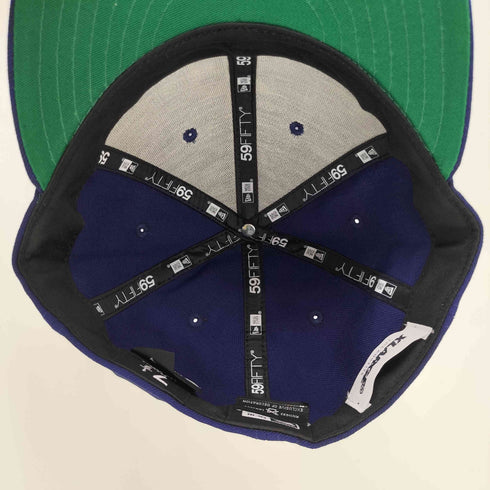 エクストララージ XLARGE 59FIFTY マルコムX キャップ LOW PROFILE メンズ 7 1/2