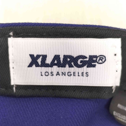 エクストララージ XLARGE 59FIFTY マルコムX キャップ LOW PROFILE メンズ 7 1/2
