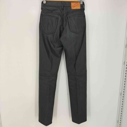 ドゥニーム Denime カウレザー スリム パンツ メンズ 27