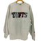エムブイスポーツ MV SPORT 90s USA製 PRO WEAVE TUFTS刺繍 クルーネックスウェット メンズ import:XL