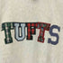 エムブイスポーツ MV SPORT 90s USA製 PRO WEAVE TUFTS刺繍 クルーネックスウェット メンズ import:XL