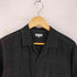 コムデギャルソンオム COMME des GARCONS HOMME 03SS 田中オム daytime evening デイタイムイブニング 製品染め シルク オープンカラー半袖シャツ メンズ JPN:S