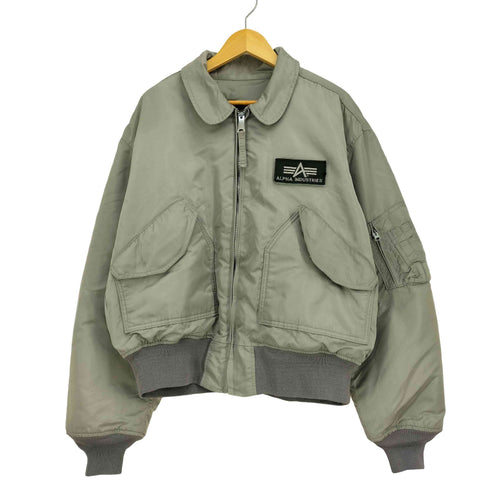 アルファインダストリーズ ALPHA INDUSTRIES 90S USA製 CWU-45/P フライトジャケット メンズ import:XXL