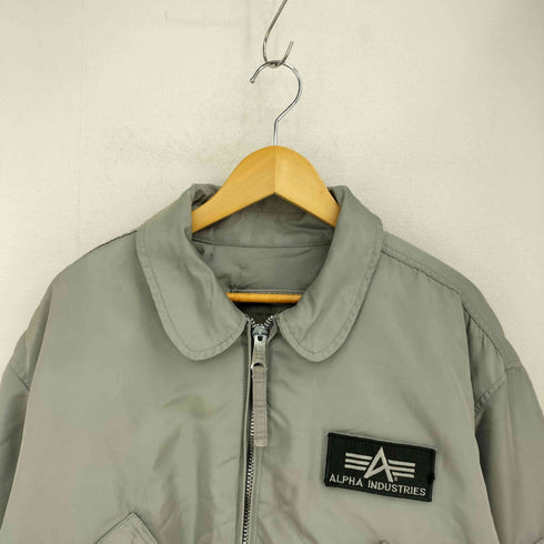アルファインダストリーズ ALPHA INDUSTRIES 90S USA製 CWU-45/P フライトジャケット メンズ import:XXL