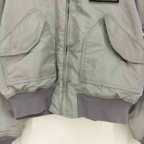 アルファインダストリーズ ALPHA INDUSTRIES 90S USA製 CWU-45/P フライトジャケット メンズ import:XXL