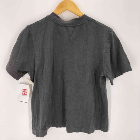 シーニューヨーク sea new york ADONIS EMBROIDERY TEE ロゴ刺繍 半袖Tシャツ レディース S