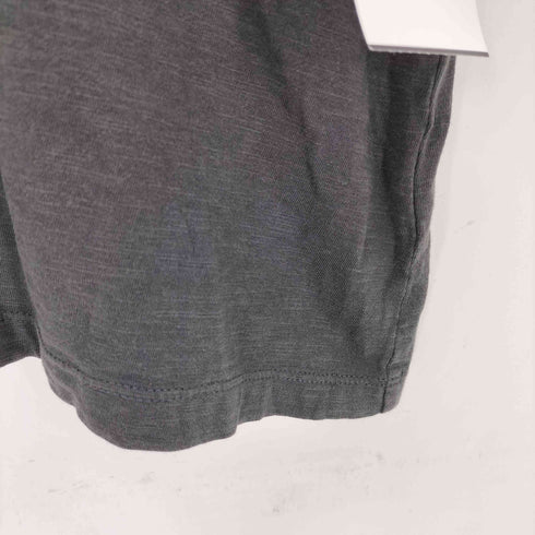 シーニューヨーク sea new york ADONIS EMBROIDERY TEE ロゴ刺繍 半袖Tシャツ レディース S