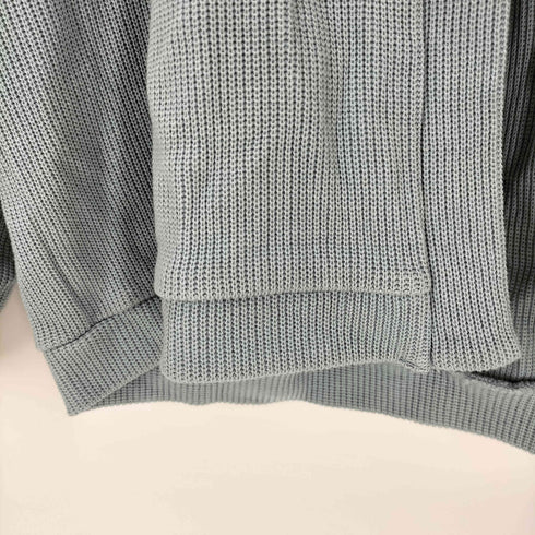 ビューティーアンドユースユナイテッドアローズ BEAUTY & YOUTH UNITED ARROWS シルケット アゼ ノーボタン カーディガン メンズ L