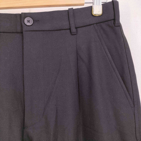 ユニクロ UNIQLO タックリラックスワイドパンツ メンズ JPN:S