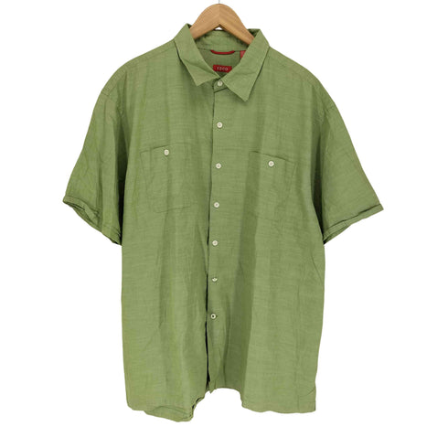 アイゾッド IZOD 2ポケ ショートスリーブシャツ メンズ JPN:XL