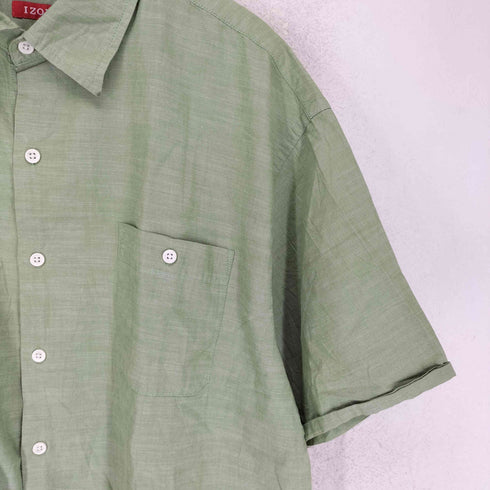 アイゾッド IZOD 2ポケ ショートスリーブシャツ メンズ JPN:XL