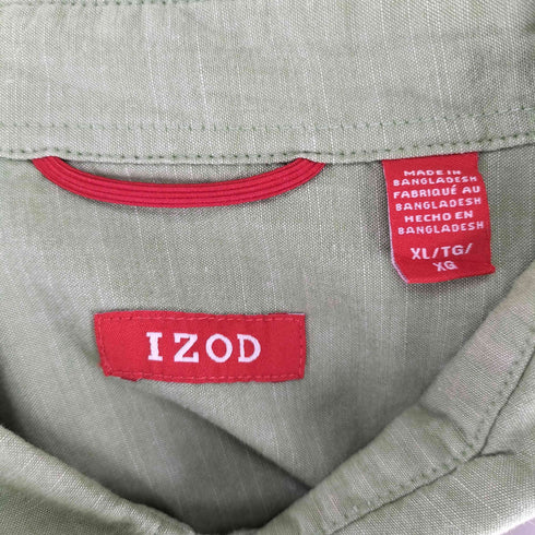アイゾッド IZOD 2ポケ ショートスリーブシャツ メンズ JPN:XL