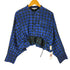 アンスリード UN3D. JACQUARD SHIRTS BLOUSON ジャカード シャツ ブルゾン レディース FREE