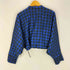 アンスリード UN3D. JACQUARD SHIRTS BLOUSON ジャカード シャツ ブルゾン レディース FREE