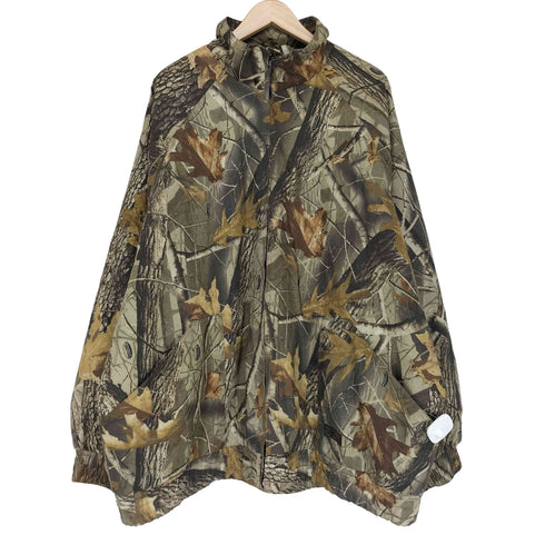 リアルツリー スタンドカラーブルゾン メンズ 2XL