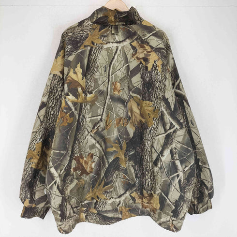 リアルツリー スタンドカラーブルゾン メンズ 2XL