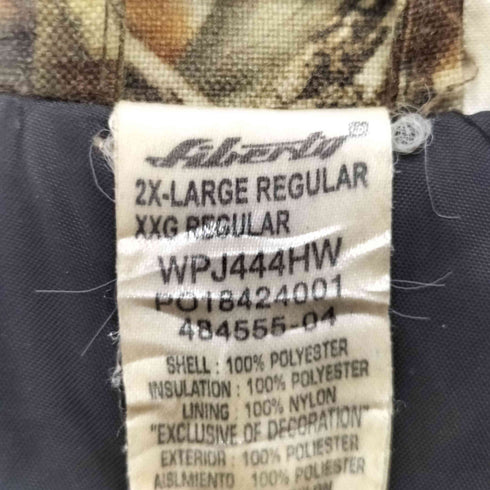 リアルツリー スタンドカラーブルゾン メンズ 2XL