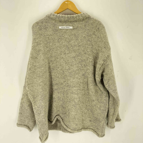 ワンフィフス ONE fifth COLLEGE KNIT DUKE ウールニットセーター レディース 2