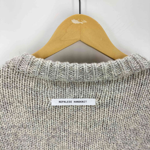 ワンフィフス ONE fifth COLLEGE KNIT DUKE ウールニットセーター レディース 2
