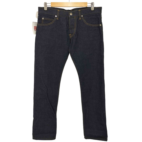 KING MOB シンチバック セルビッチ デニム パンツ メンズ W30