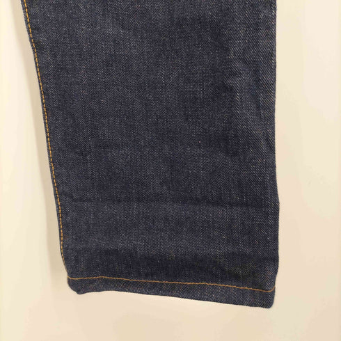 KING MOB シンチバック セルビッチ デニム パンツ メンズ W30
