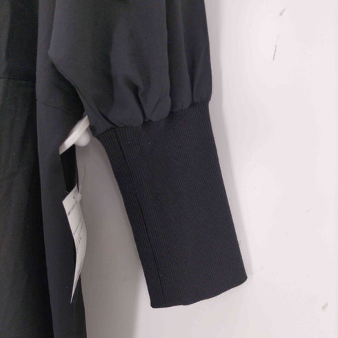 オズモーシス OSMOSIS Vネックギャザースリーブワンピース レディース ONE SIZE