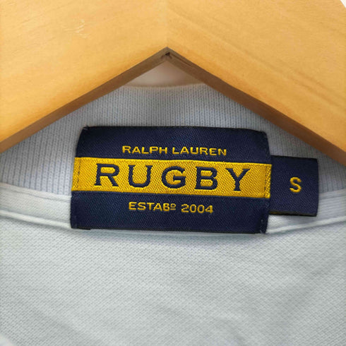 ラグビーラルフローレン Rugby Ralph Lauren スカルデザイン刺繍 半袖ポロシャツ メンズ import:S