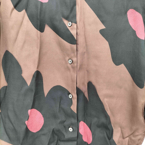 ポールスミス Paul Smith 23AW Big Flower ビッグフラワー 長袖シャツ レディース JPN:38