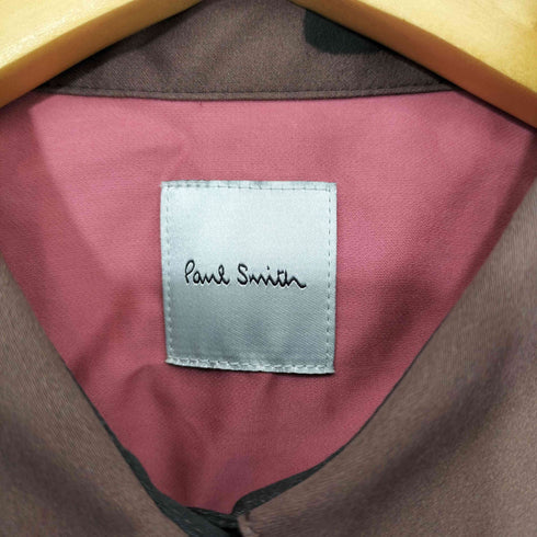 ポールスミス Paul Smith 23AW Big Flower ビッグフラワー 長袖シャツ レディース JPN:38