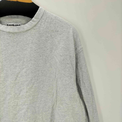 カウラム CAHLUMN 2-Pack Reversible Long Sleeve Tee REGULAR FIT 2パック リバーシブル ロングスリーブ Tシャツ レギュラーフィット メンズ JPN:M