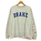 チャンピオン Champion REVERSE WEAVE リバースウィーヴ DRAKE プリントクルーネックスウェット 復刻 単色青タグ メンズ import:L
