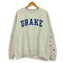 チャンピオン Champion REVERSE WEAVE リバースウィーヴ DRAKE プリントクルーネックスウェット 復刻 単色青タグ メンズ import:L
