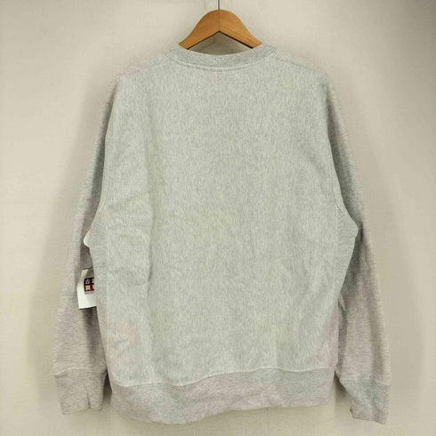 チャンピオン Champion REVERSE WEAVE リバースウィーヴ DRAKE プリントクルーネックスウェット 復刻 単色青タグ メンズ import:L