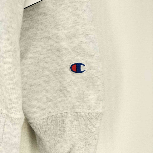 チャンピオン Champion REVERSE WEAVE リバースウィーヴ DRAKE プリントクルーネックスウェット 復刻 単色青タグ メンズ import:L
