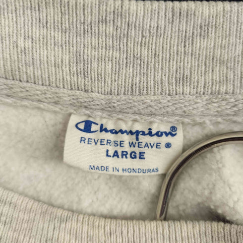 チャンピオン Champion REVERSE WEAVE リバースウィーヴ DRAKE プリントクルーネックスウェット 復刻 単色青タグ メンズ import:L