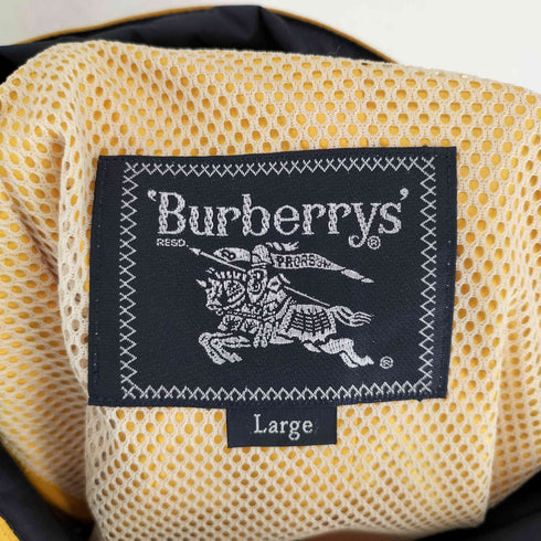 バーバリーズ BURBERRYS ヨットパーカ レインジャケット メンズ JPN:L