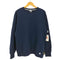 ラッセルアスレチック RUSSELL ATHLETIC 00S 前Vガゼット クルーネックスウェット メンズ import:L