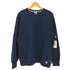 ラッセルアスレチック RUSSELL ATHLETIC 00S 前Vガゼット クルーネックスウェット メンズ import:L