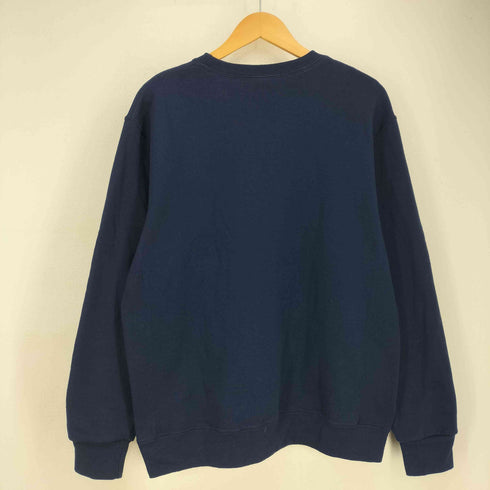 ラッセルアスレチック RUSSELL ATHLETIC 00S 前Vガゼット クルーネックスウェット メンズ import:L