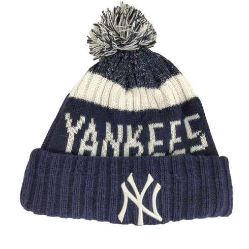 ニューエラ NEW ERA MLB ポンポン ニット帽 メンズ ONE SIZE